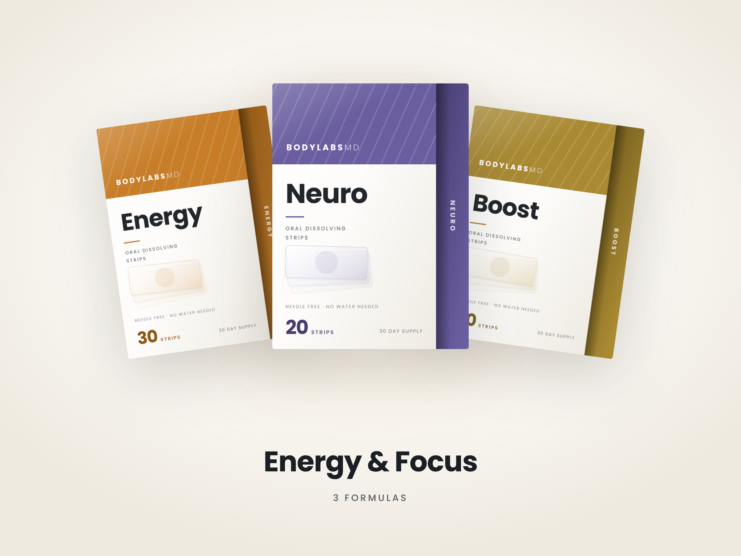 Energy and Focus collection