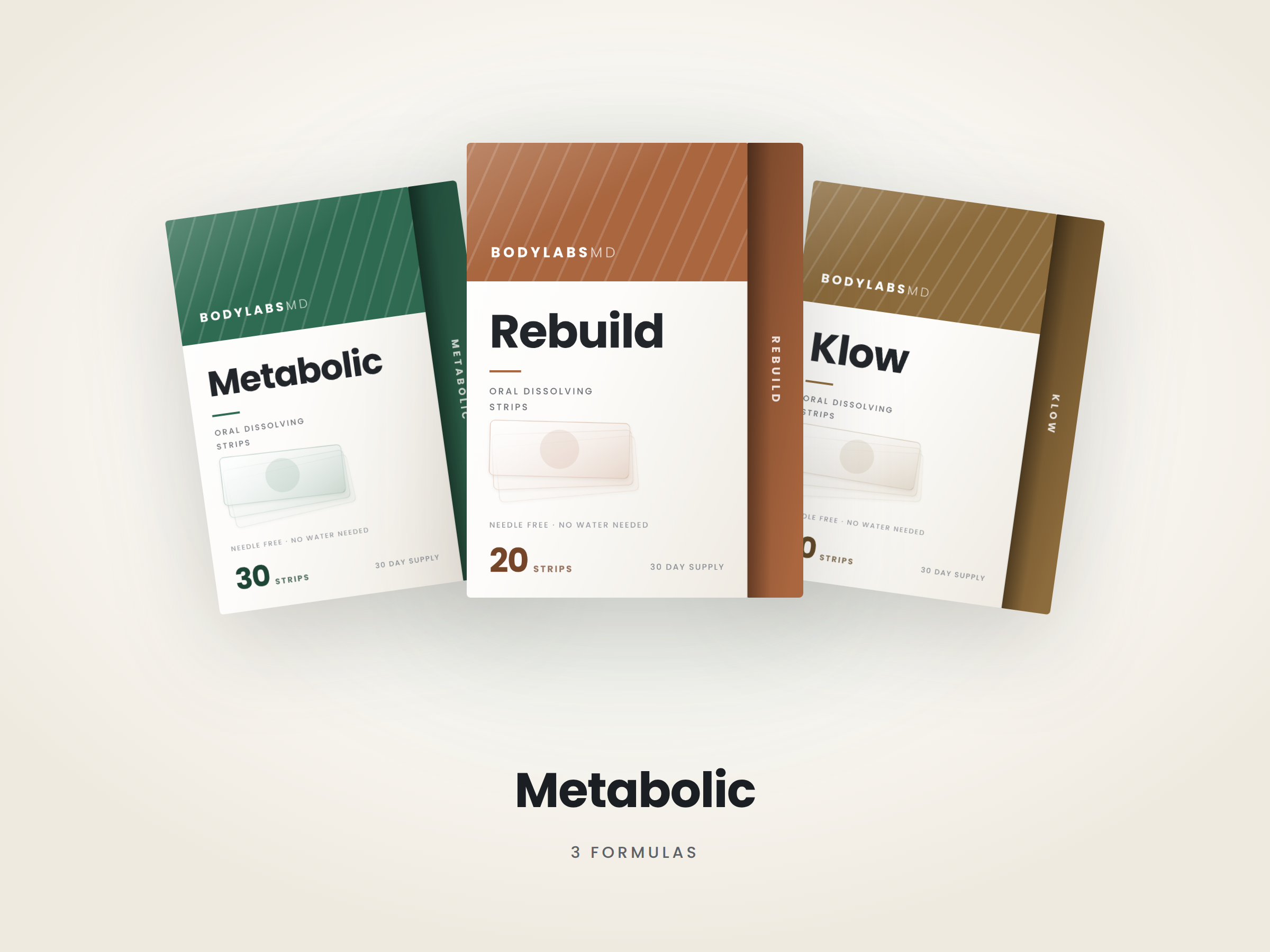 Metabolic collection