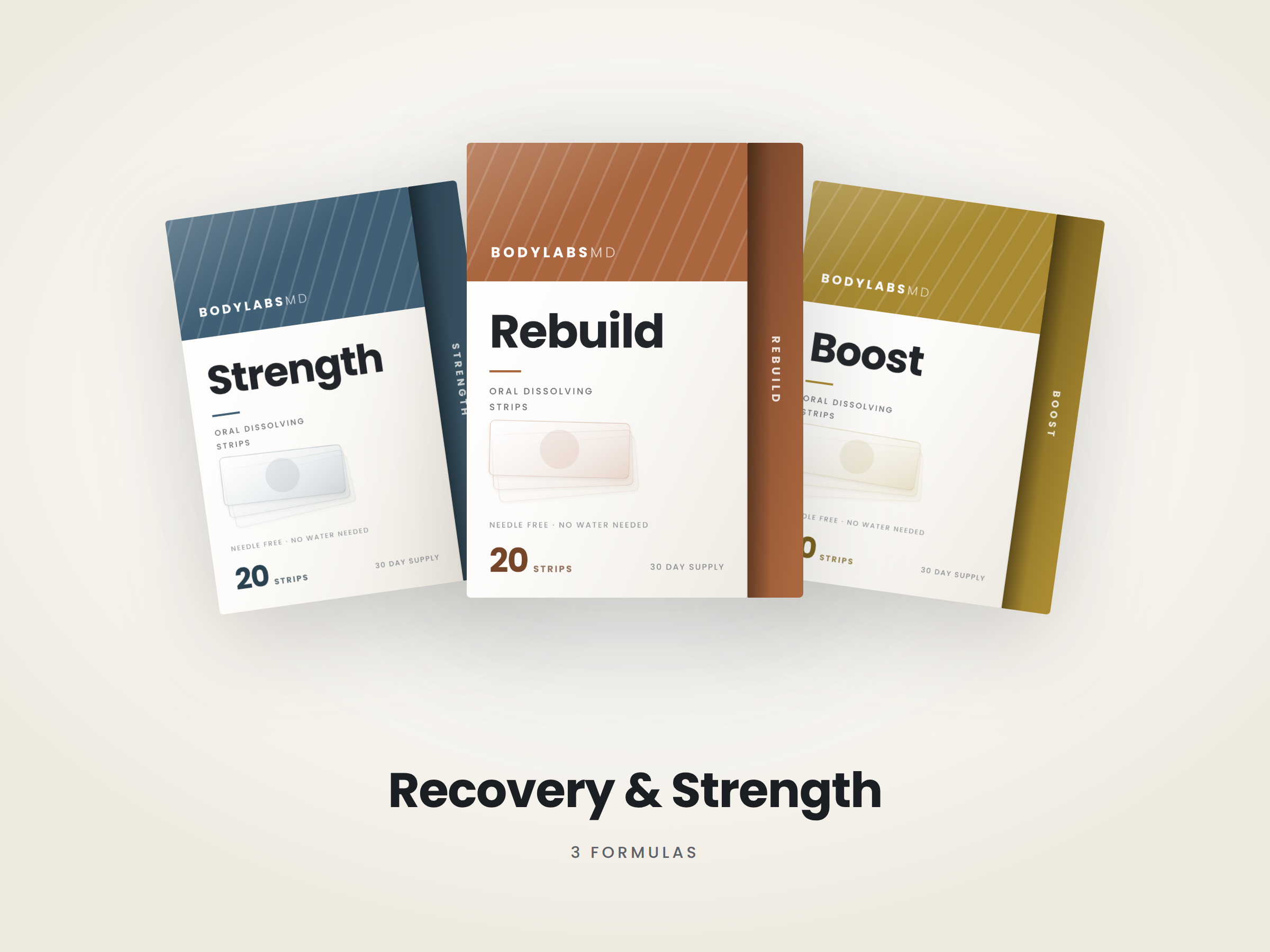 Recovery and Strength collection