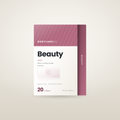 Beauty oral dissolving strips by BodyLabsMD, 20 count box