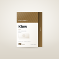 Klow oral dissolving strips by BodyLabsMD, 20 count box