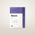 Neuro oral dissolving strips by BodyLabsMD, 20 count box